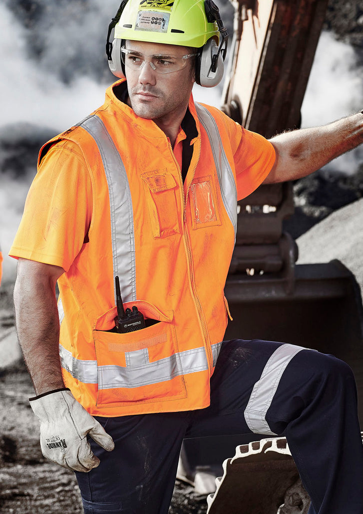 Mens TTMC-W23 Fleece Lined Vest ZJ356