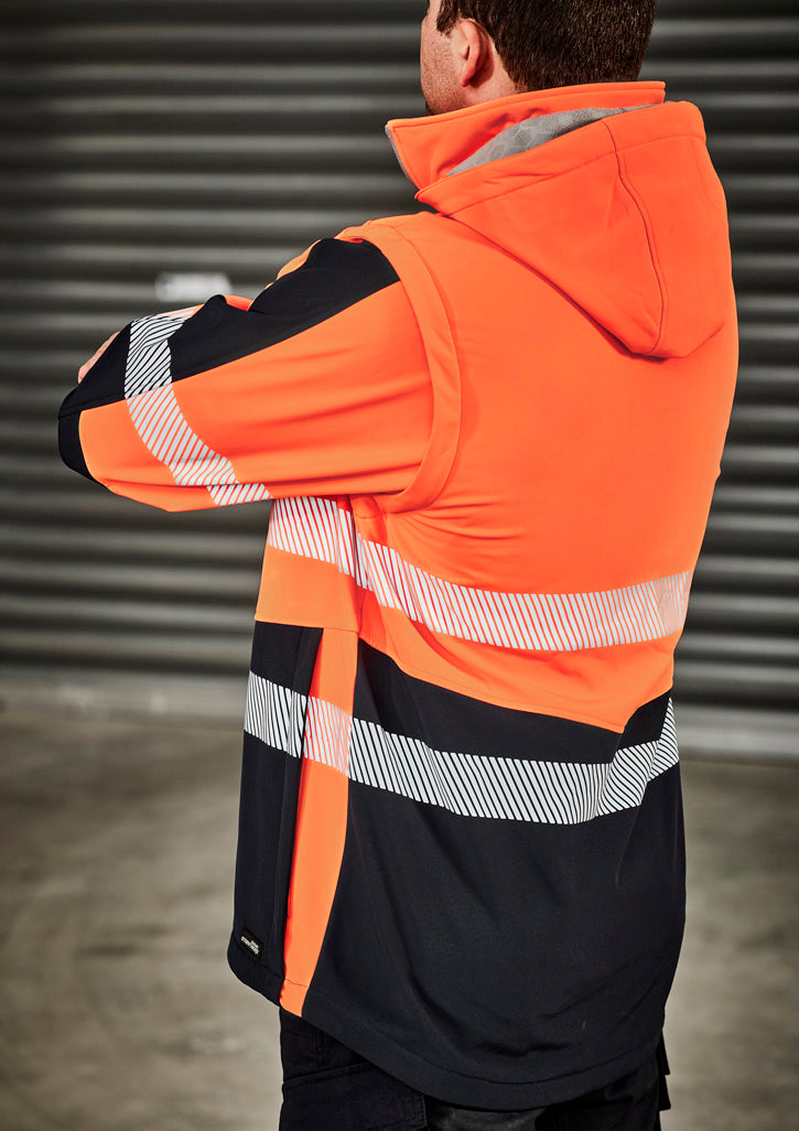Unisex Streetworx 2 In 1 Stretch Softshell Jacket ZJ453