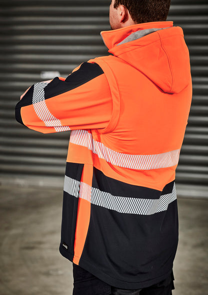Unisex Streetworx 2 In 1 Stretch Softshell Jacket ZJ453