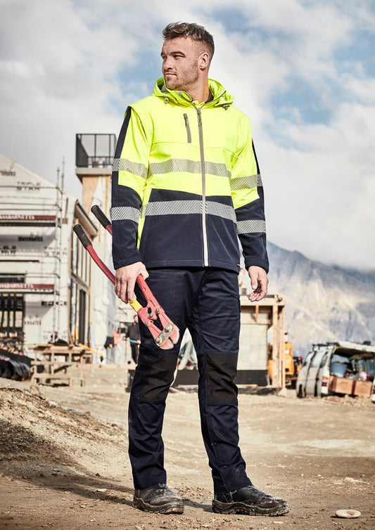 Unisex Streetworx 2 In 1 Stretch Softshell Jacket ZJ453