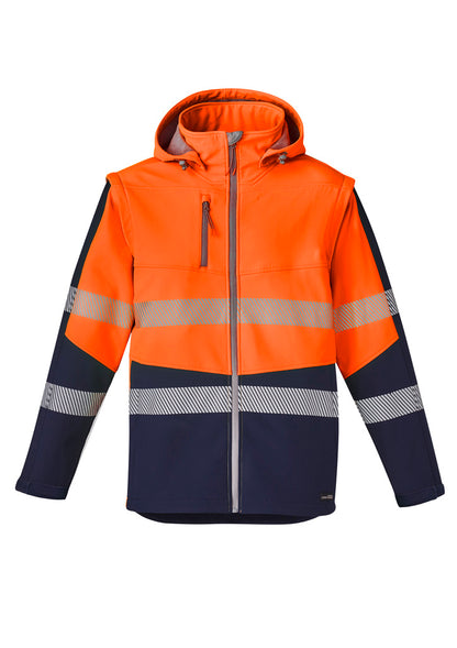 Unisex Streetworx 2 In 1 Stretch Softshell Jacket ZJ453