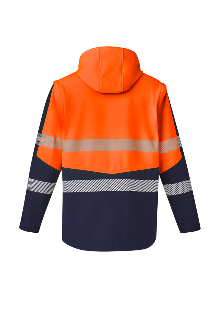 Unisex Streetworx 2 In 1 Stretch Softshell Jacket ZJ453