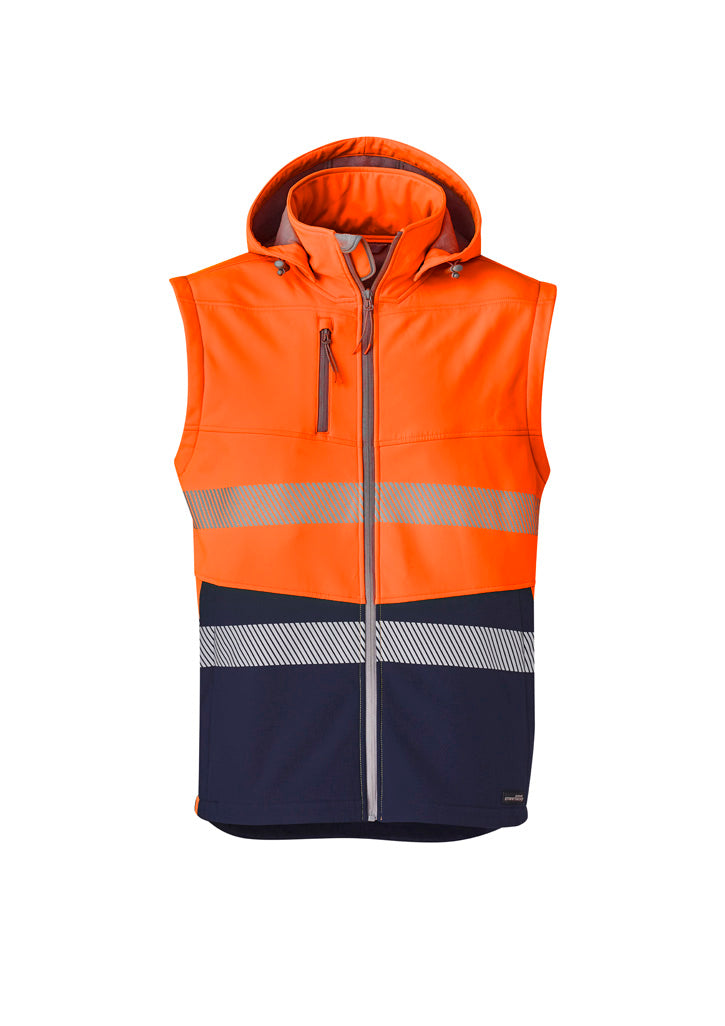 Unisex Streetworx 2 In 1 Stretch Softshell Jacket ZJ453