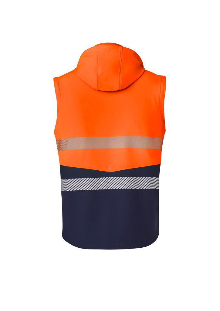 Unisex Streetworx 2 In 1 Stretch Softshell Jacket ZJ453