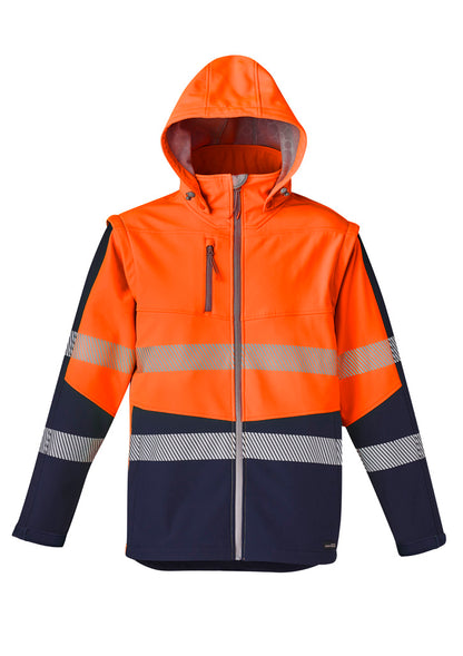 Unisex Streetworx 2 In 1 Stretch Softshell Jacket ZJ453