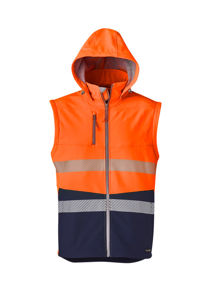 Unisex Streetworx 2 In 1 Stretch Softshell Jacket ZJ453