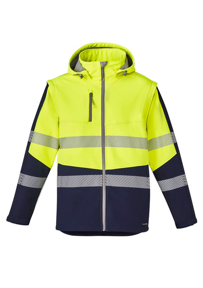 Unisex Streetworx 2 In 1 Stretch Softshell Jacket ZJ453