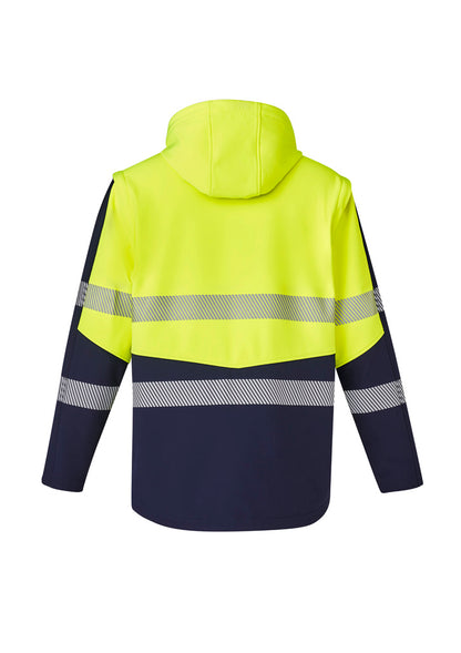Unisex Streetworx 2 In 1 Stretch Softshell Jacket ZJ453