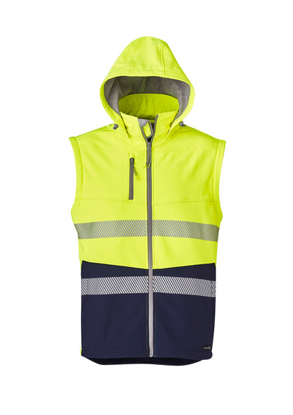 Unisex Streetworx 2 In 1 Stretch Softshell Jacket ZJ453
