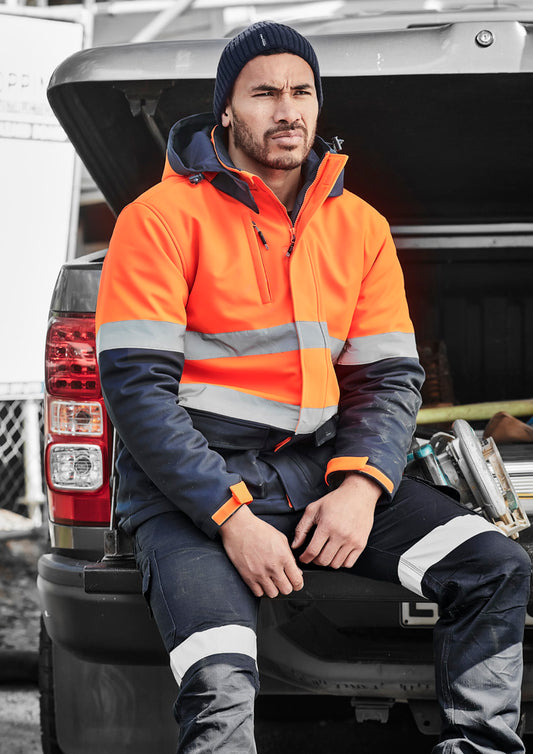 Unisex Hi Vis Antarctic Softshell Jacket ZJ553