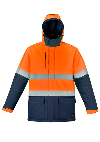 Unisex Hi Vis Antarctic Softshell Jacket ZJ553