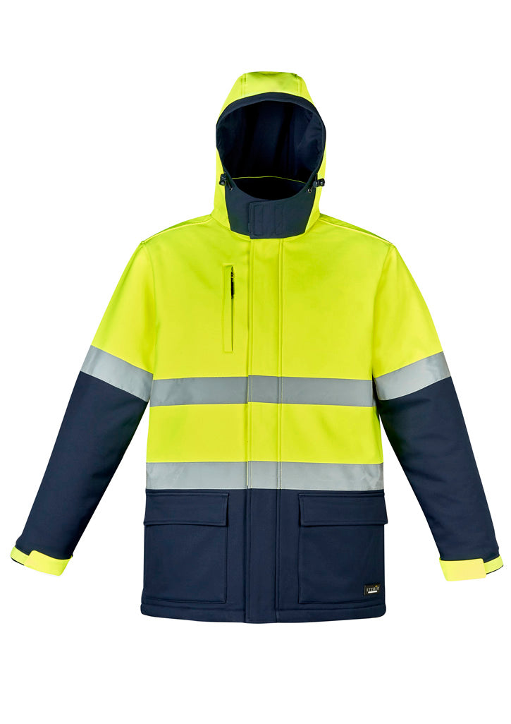 Unisex Hi Vis Antarctic Softshell Jacket ZJ553