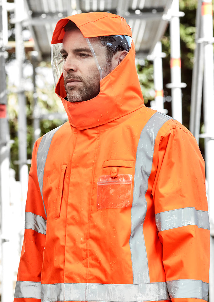 Mens TTMC-W23 X Back 4 In 1 Waterproof Jacket ZJ616