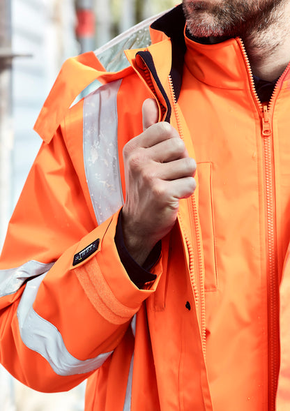 Mens TTMC-W23 X Back 4 In 1 Waterproof Jacket ZJ616