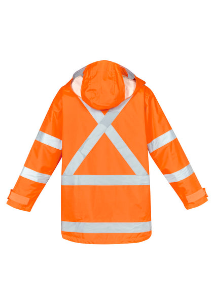 Mens TTMC-W23 X Back 4 In 1 Waterproof Jacket ZJ616