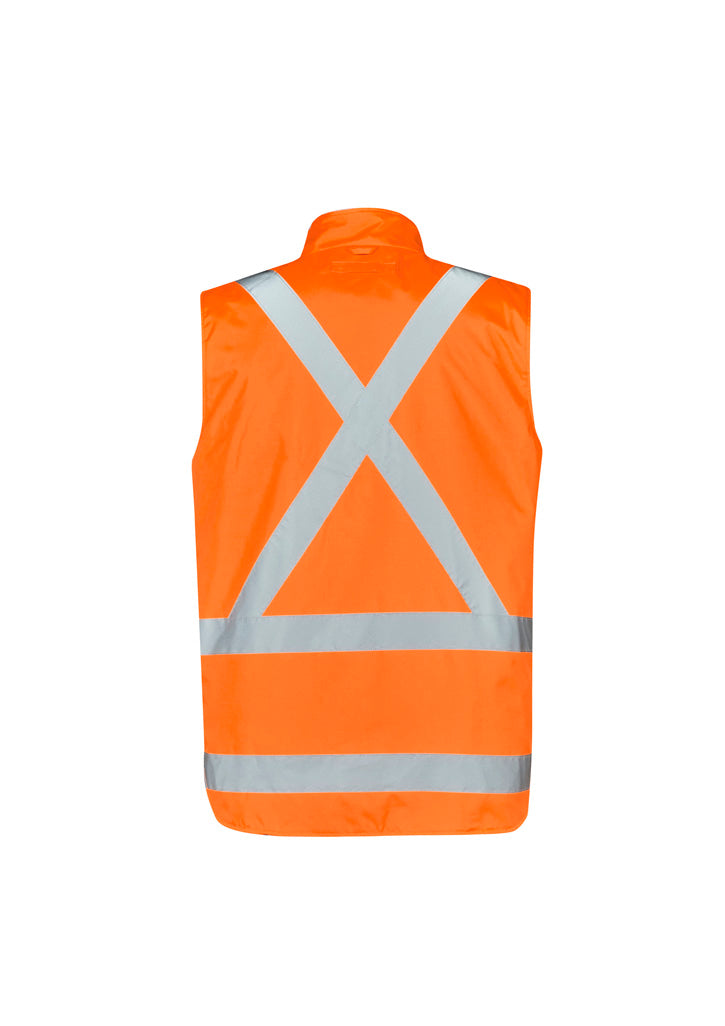 Mens TTMC-W23 X Back 4 In 1 Waterproof Jacket ZJ616