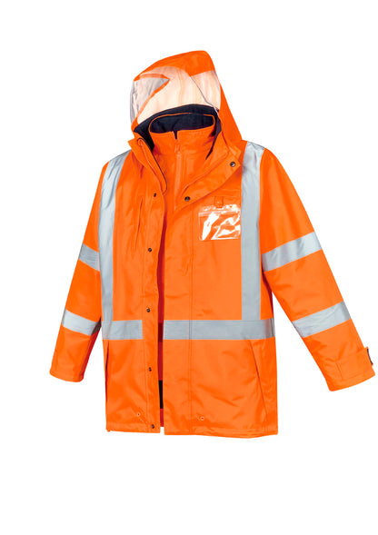 Mens TTMC-W23 X Back 4 In 1 Waterproof Jacket ZJ616