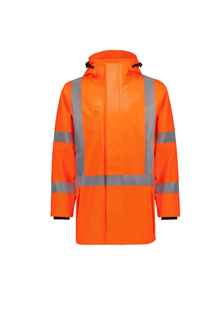 Mens TTMC-W23 Hi Vis X Back Heavy Duty Waterproof Jacket ZJ620-NZ