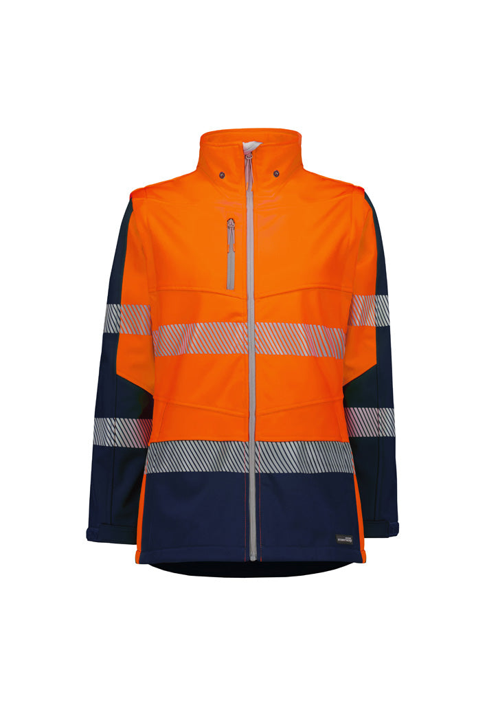 Womens Streetworx 2 In 1 Stretch Softshell Jacket ZJ753