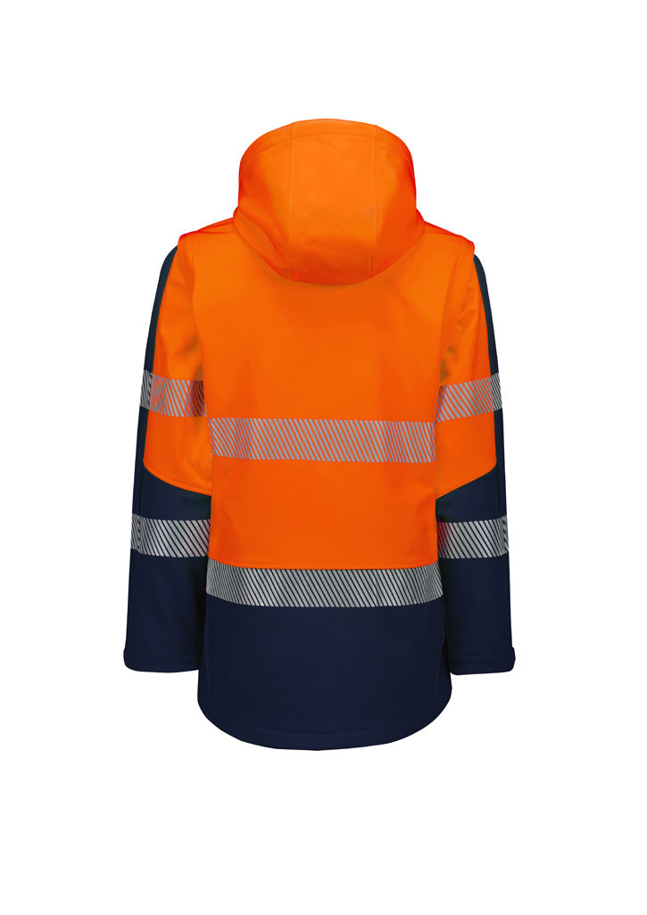 Womens Streetworx 2 In 1 Stretch Softshell Jacket ZJ753