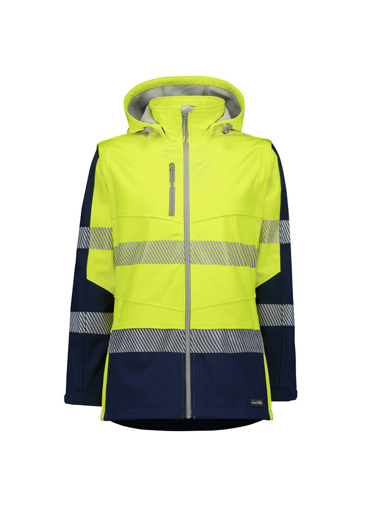 Womens Streetworx 2 In 1 Stretch Softshell Jacket ZJ753