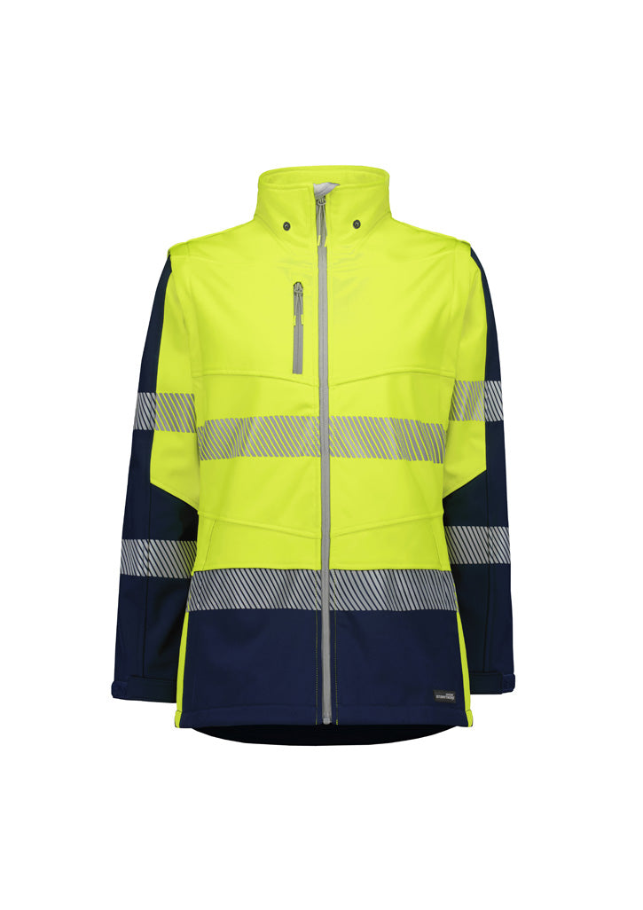 Womens Streetworx 2 In 1 Stretch Softshell Jacket ZJ753