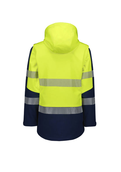 Womens Streetworx 2 In 1 Stretch Softshell Jacket ZJ753