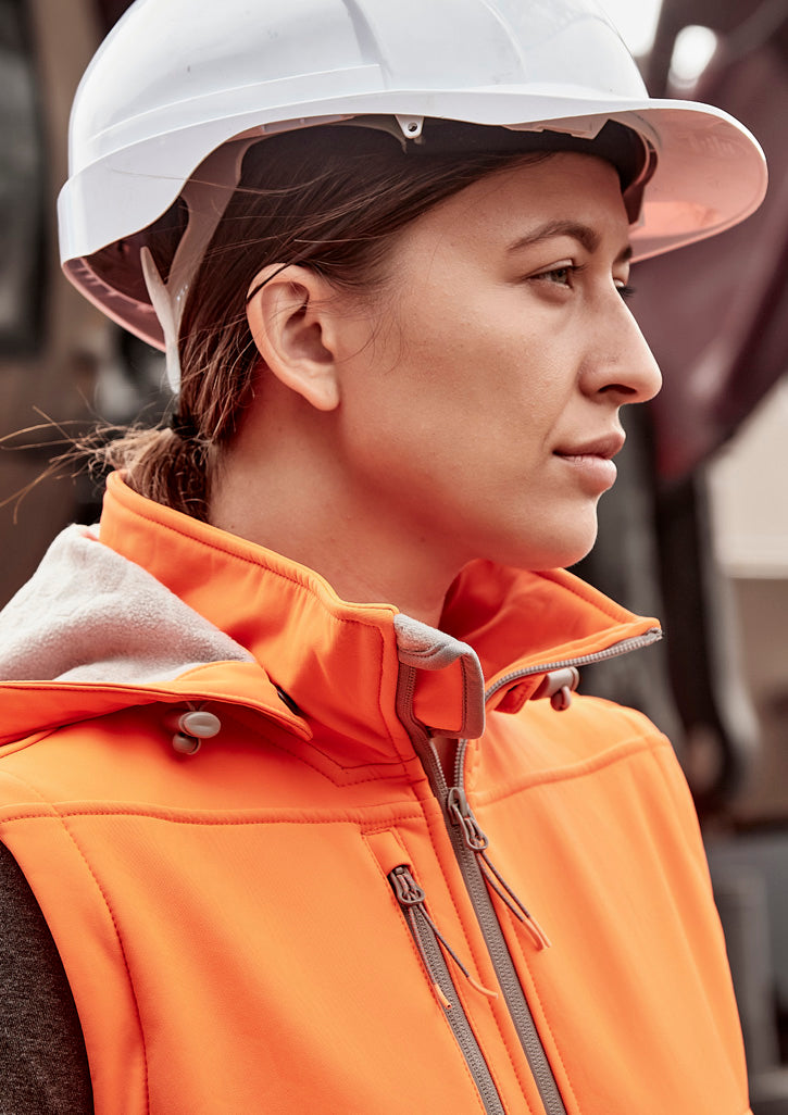 Womens Streetworx 2 In 1 Stretch Softshell Jacket ZJ753