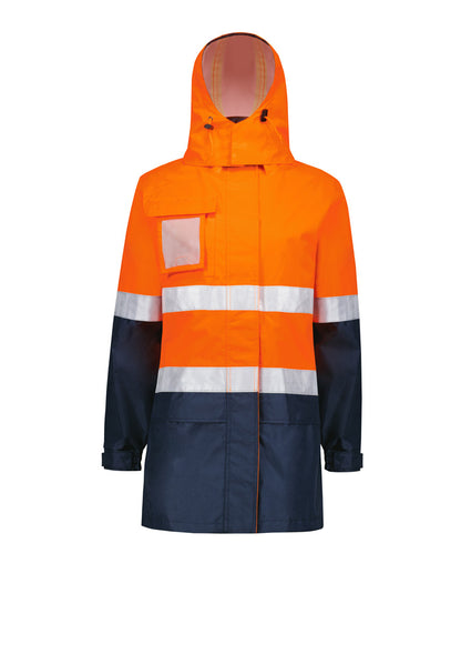 Womens Hi Vis Ultralite Waterproof Jacket ZJ757