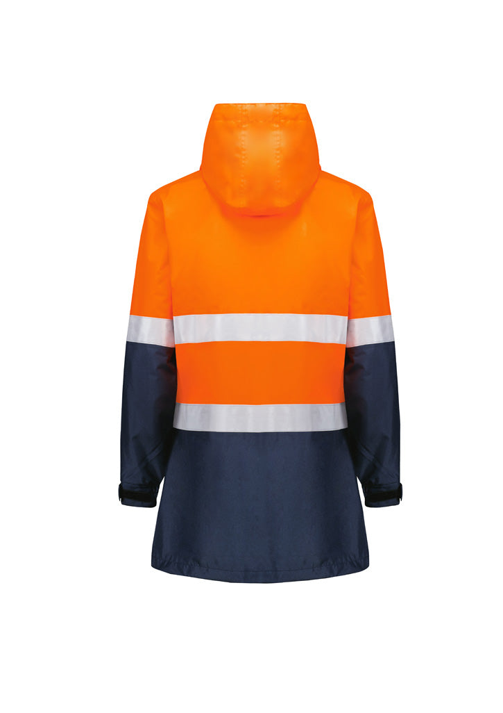 Womens Hi Vis Ultralite Waterproof Jacket ZJ757
