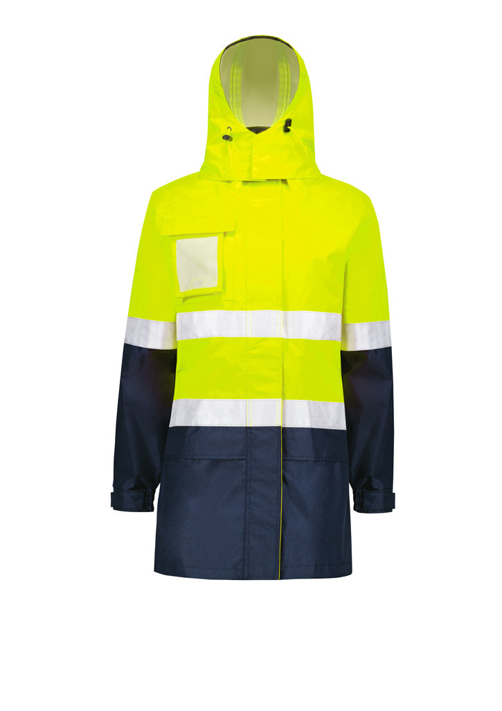 Womens Hi Vis Ultralite Waterproof Jacket ZJ757