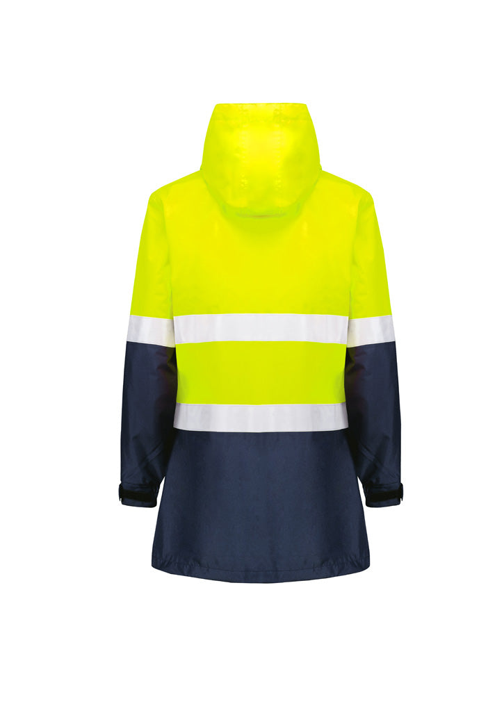 Womens Hi Vis Ultralite Waterproof Jacket ZJ757