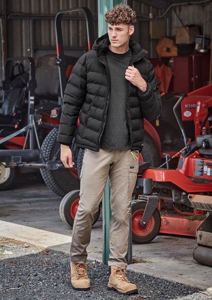 Mens Essential Basic Stretch Cargo Pant ZP230