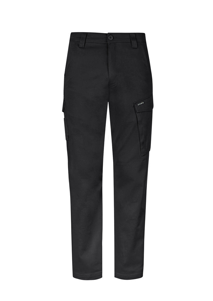 Mens Essential Basic Stretch Cargo Pant ZP230
