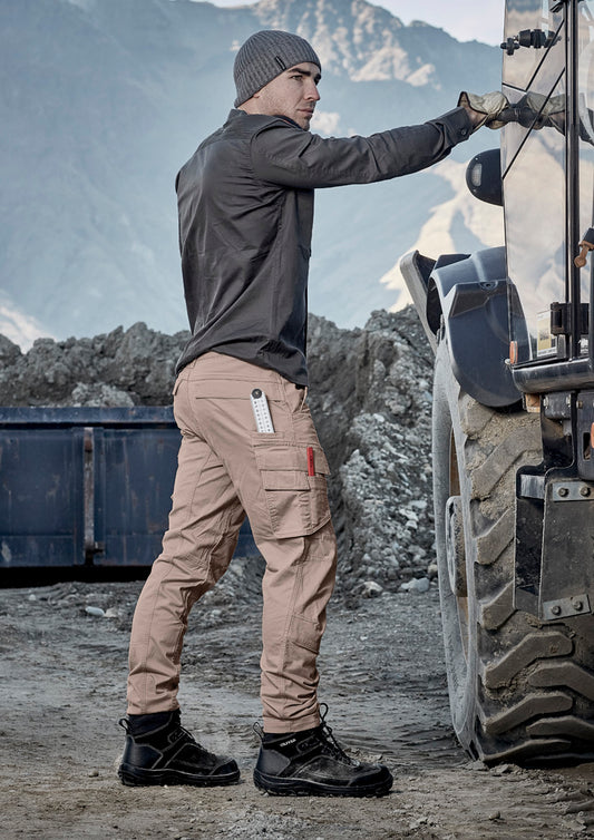 Mens Streetworx Curved Cargo Pant ZP360