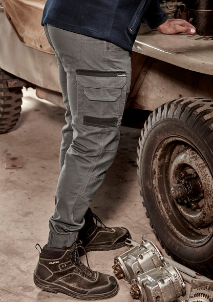 Mens Streetworx Heritage Pant - Cuffed ZP420