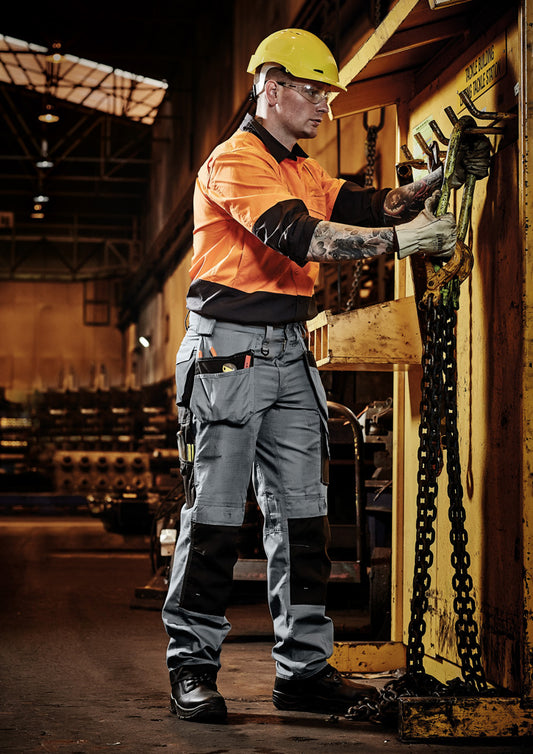 Mens Ultralite Multi-Pocket Pant ZP509