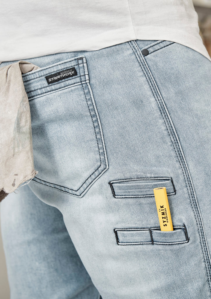 Mens Streetworx Stretch Jean ZP540