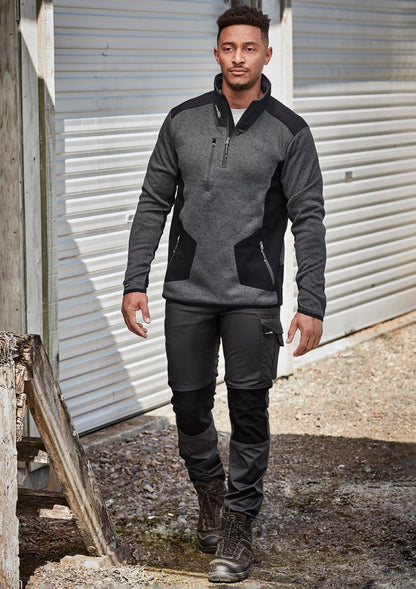 Syzmik Mens Streetworx Tough Pant - Charcoal