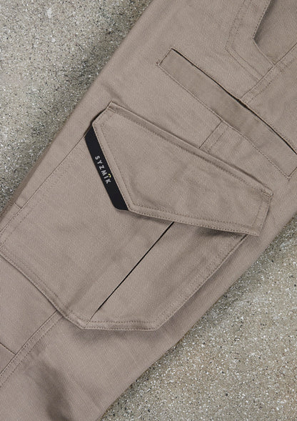Syzmik Mens Rugged Cooling Stretch Pant - Khaki