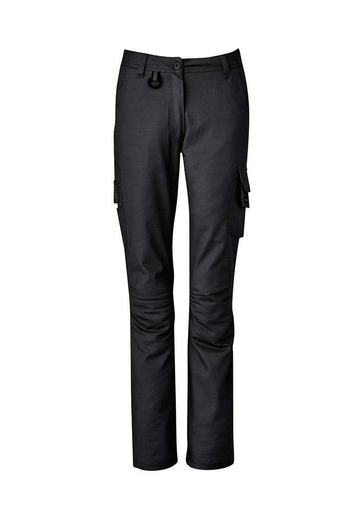 Syzmik Womens Rugged Cooling Cargo Pant - Black