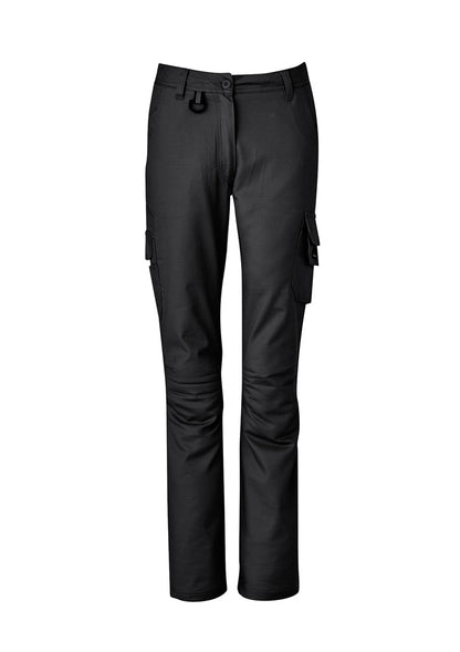 Syzmik Womens Rugged Cooling Cargo Pant - Black
