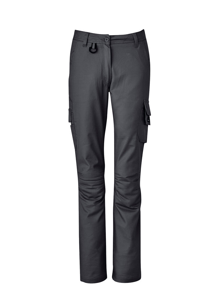 Syzmik Womens Rugged Cooling Cargo Pant - Charcoal