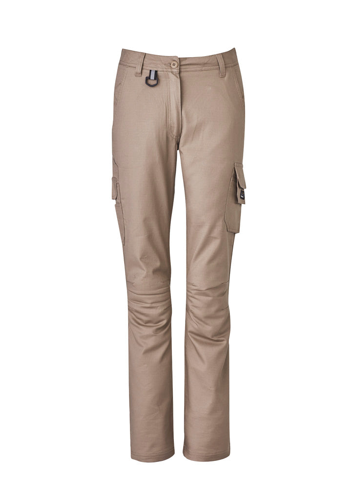 Syzmik Womens Rugged Cooling Cargo Pant - Khaki