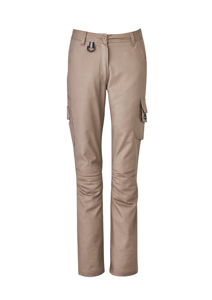 Syzmik Womens Rugged Cooling Cargo Pant - Khaki