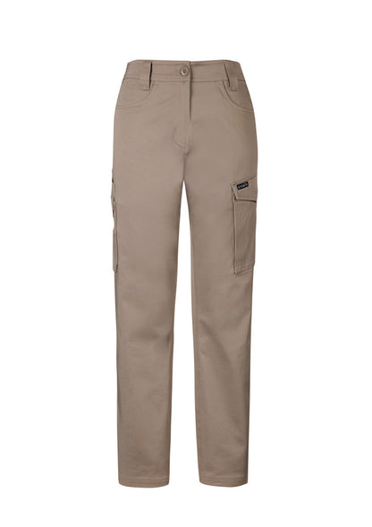 Womens Essential Basic Stretch Cargo Pant ZP730