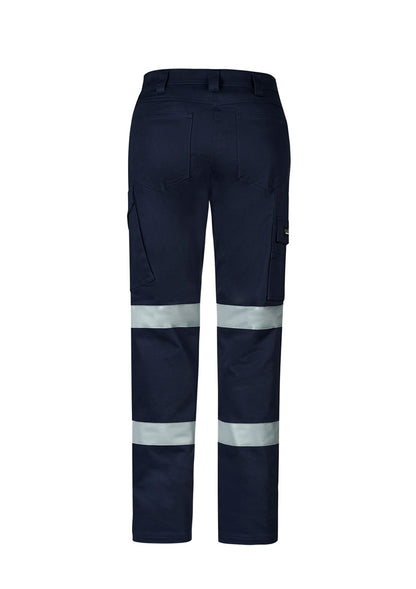 Womens Essential Stretch Taped Cargo Pant ZP733