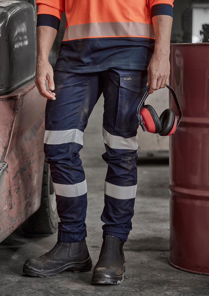 Womens Essential Stretch Taped Cargo Pant - Cuffed ZP735