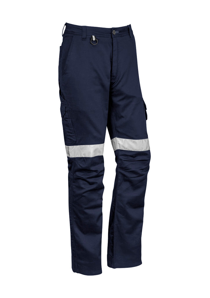 Syzmik Mens Rugged Cooling Taped Pant (Stout) - Navy