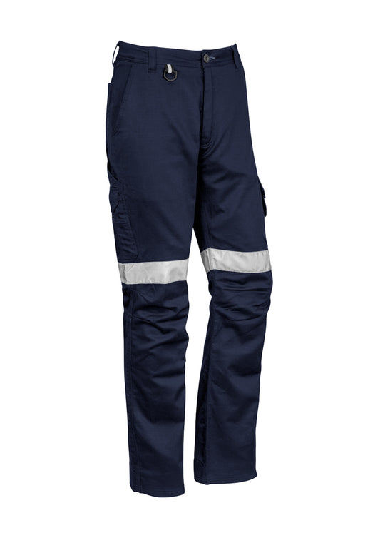 Syzmik Mens Rugged Cooling Taped Pant (Regular) - Navy